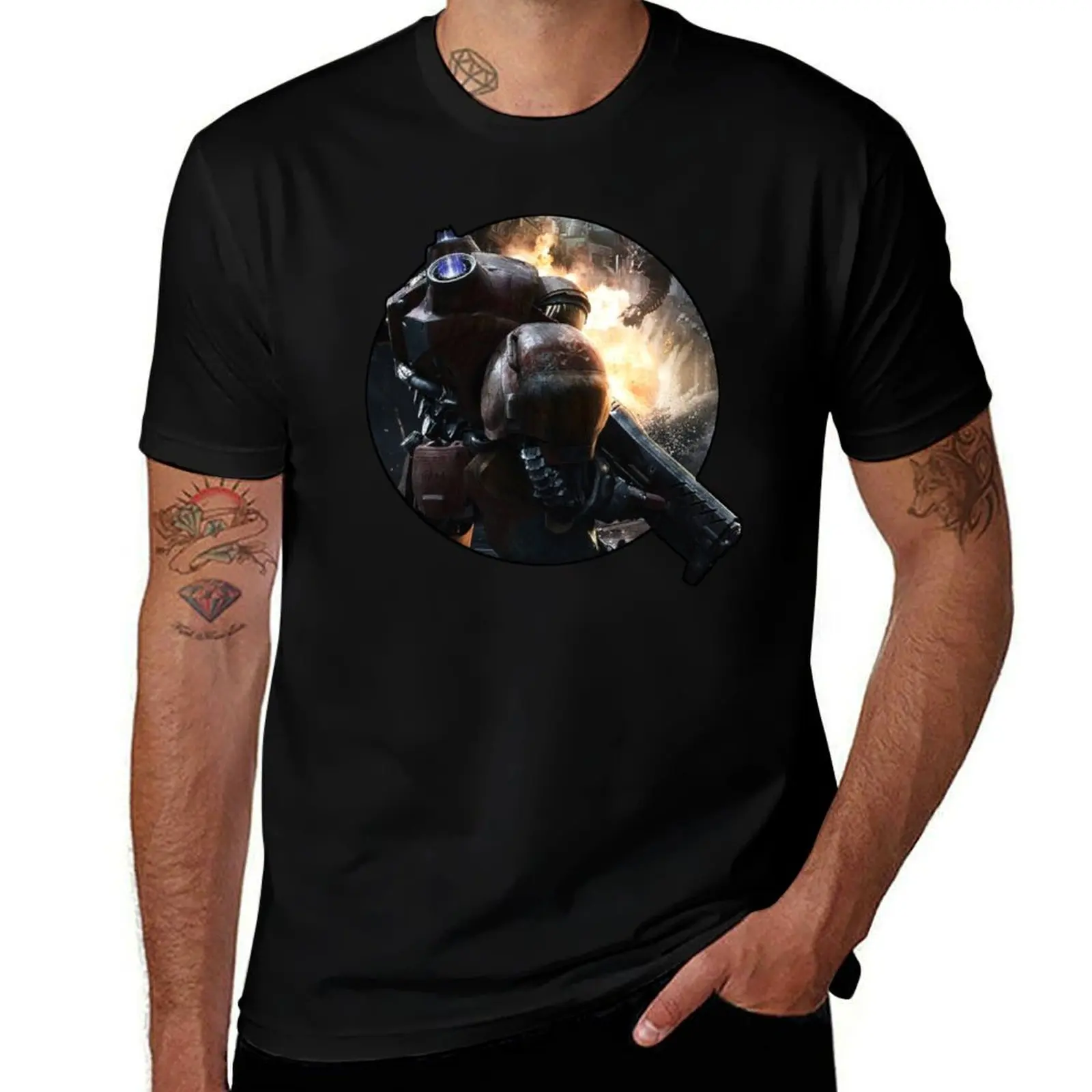 MARINE T-Shirt Comfortable Daily Wear Tee T-Shirt