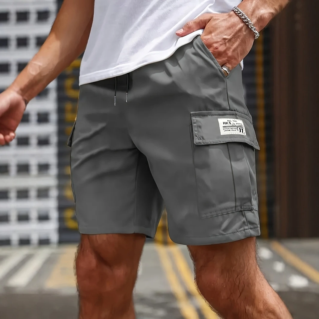 

Мужские шорты-карго, повседневные шорты для работы на открытом воздухе, пешего туризма, путешествий, прочный, удобный, с несколькими карманами