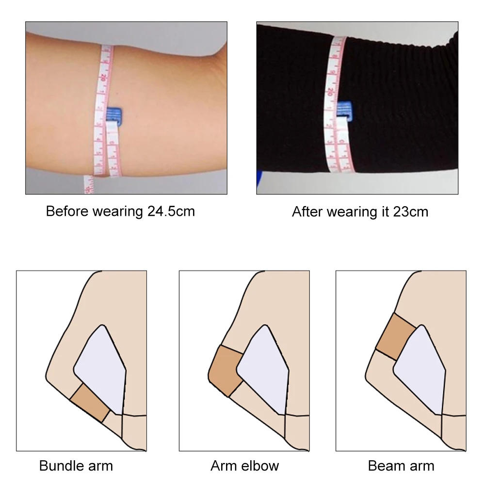 Upper Arm Compression Sleeves, Women Arm Shapers, Compression Arm Wraps for Flabby Arms,Arm Compression Sleeve for Workout Sport 18 Upper Arm Compression Sleeves, Women Arm Shapers, Compression Arm Wraps for Flabby Arms,Arm Compression Sleeve for Workout Sport - Image 6