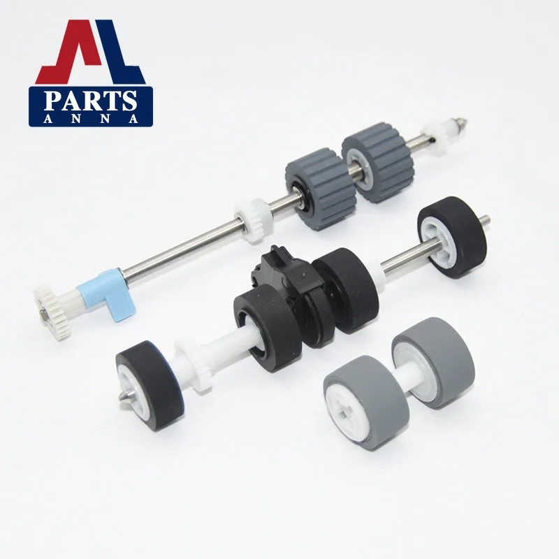 1set New 002-8181-0-SP 002-8183-0-SP 002-8287-0-SP Pickup Roller Exchange Kit for Avision AD230U AD240U AD250 AD260 AD280