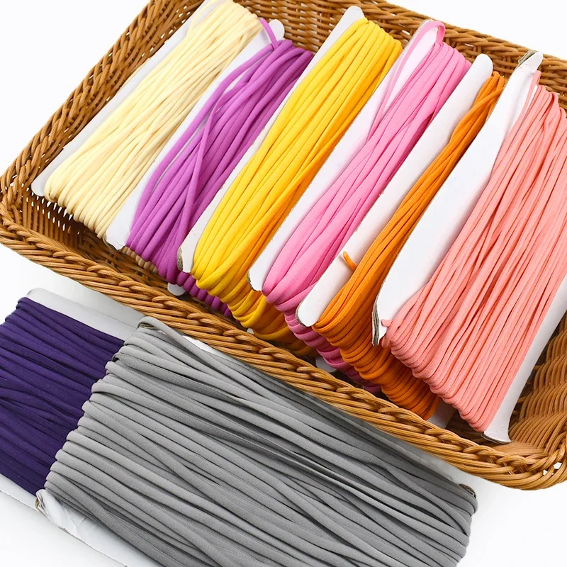 Рисунок 6 - 5/10/20 м Meetee 3/5 мм нейлоновая эластичная лента