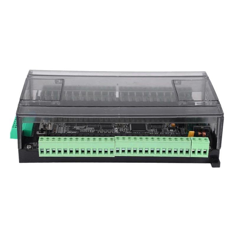 PLC Industrial Control Board Module FX3U-48MT Programmable Logic Controller 24 Input 24 Output 24V 1A