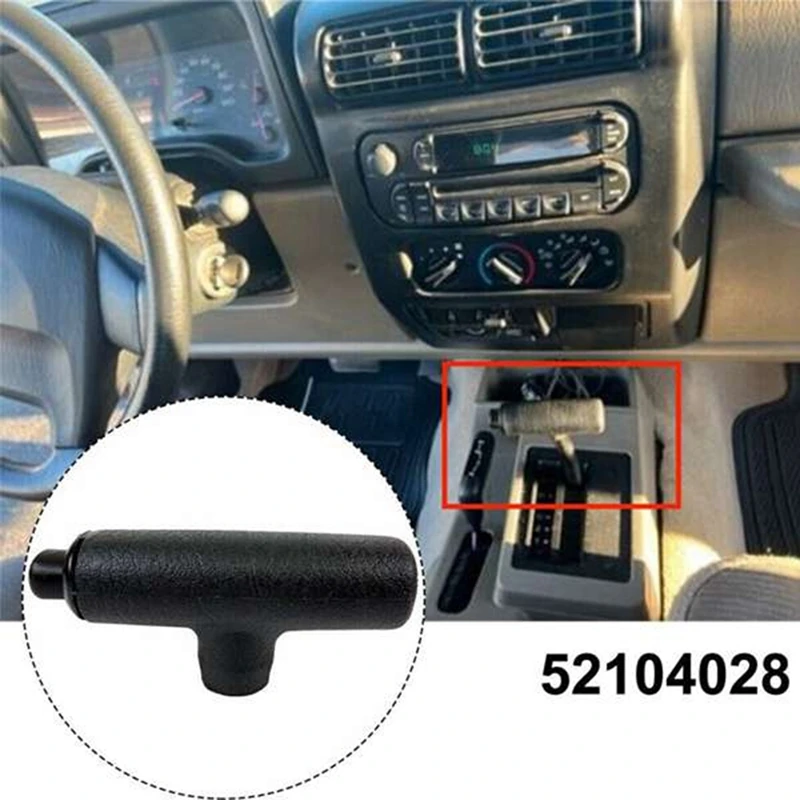 Car Automatic Transmission Gear Shift Knob Handle 52104028 52077560 53000675 For Jeep Cherokee Comanche Wrangler LHD