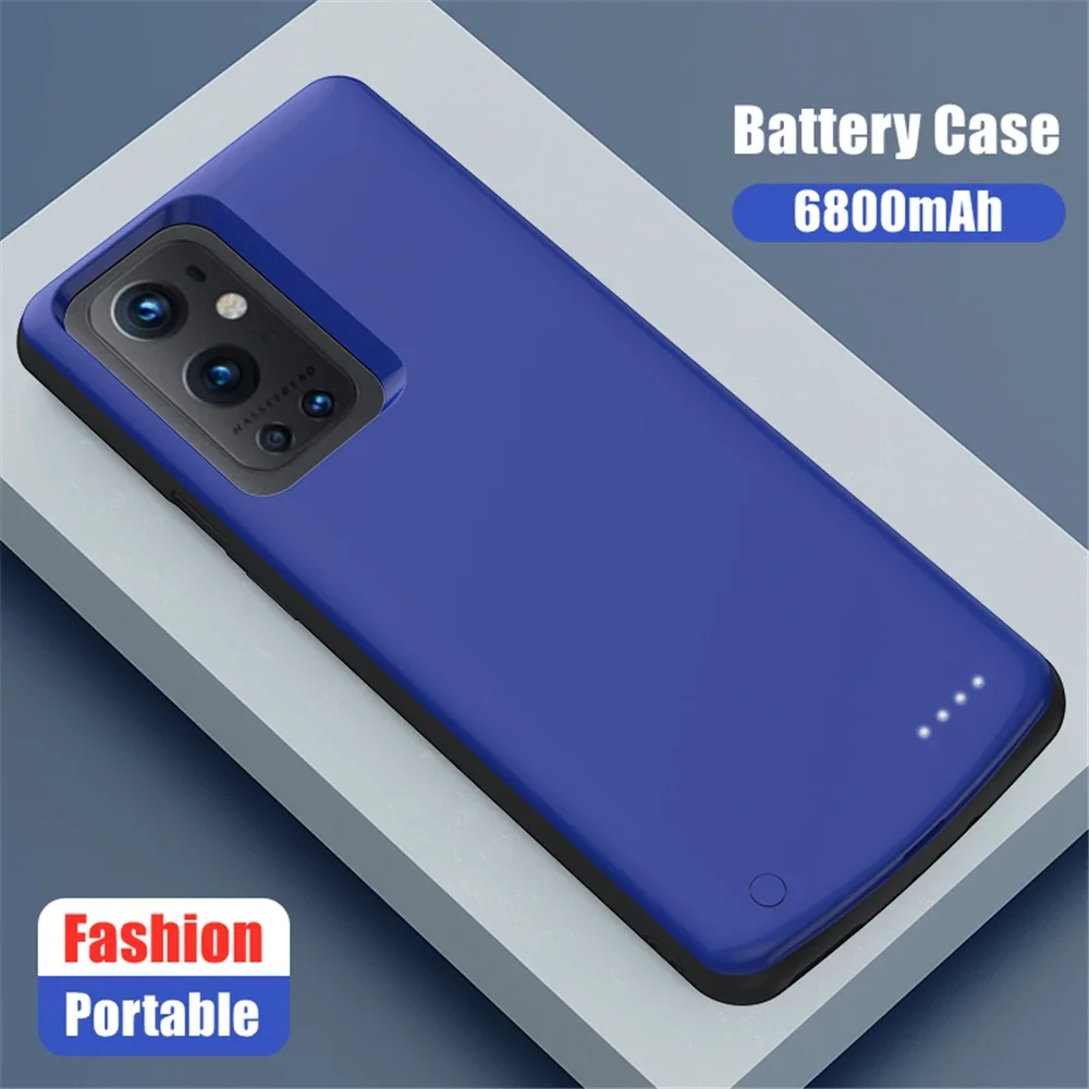 Power Case For OnePlus 9 8 7 Pro 8T  battery charger cases For OnePlus 9R 9RT  Power bank case with back battery charging Cover