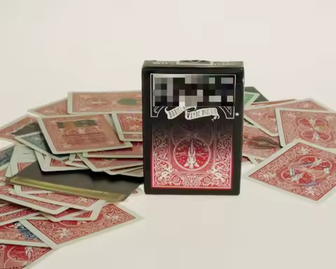 Original America Ultimate Collection Card UltraGaff Deck Special Playing Cards Magic Tricks Props Stage Close Up Magic,gimmicks