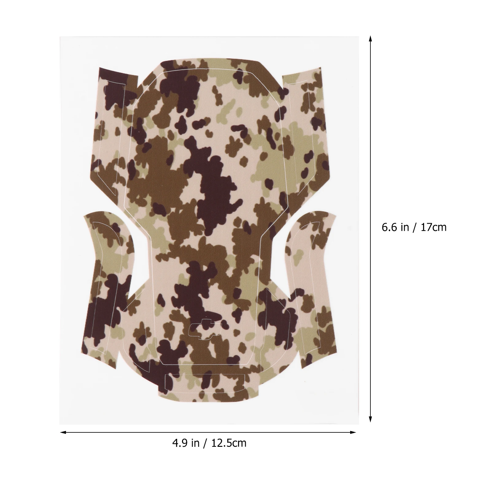 Drone Protective Film Skin Sticker Decoration Precise Cutting Waterproof Scratch Proof Sun Proof Easy to Stick No Glue Repeated