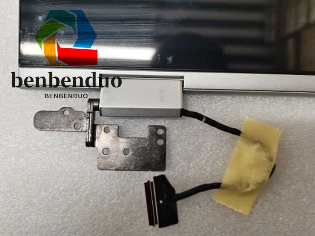 Montagem da tela sensível ao toque do visor LCD, HP ENVY x360, 15-CN, dobradiça inteira, 15-cn001