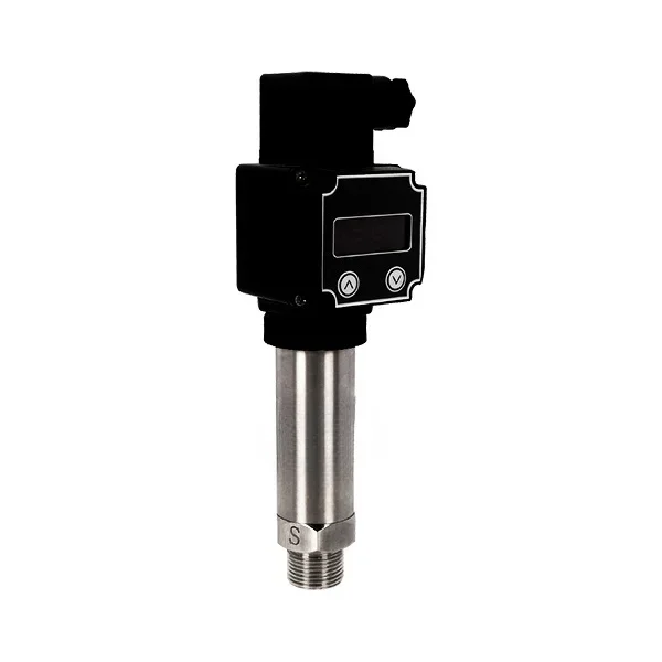 Diffused Silicon Pressure Transmitter Sensor High Precision 4-20MA Hydraulic Hydraulic Construction Machinery