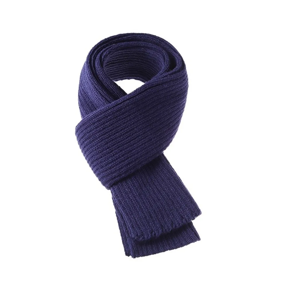 3Pcs/Set Warm Winter Hat Scarf Gloves Set Windproof Thicken Knit Beanie Snood Set Soft Elastic Scarf Neck Warmer Suit