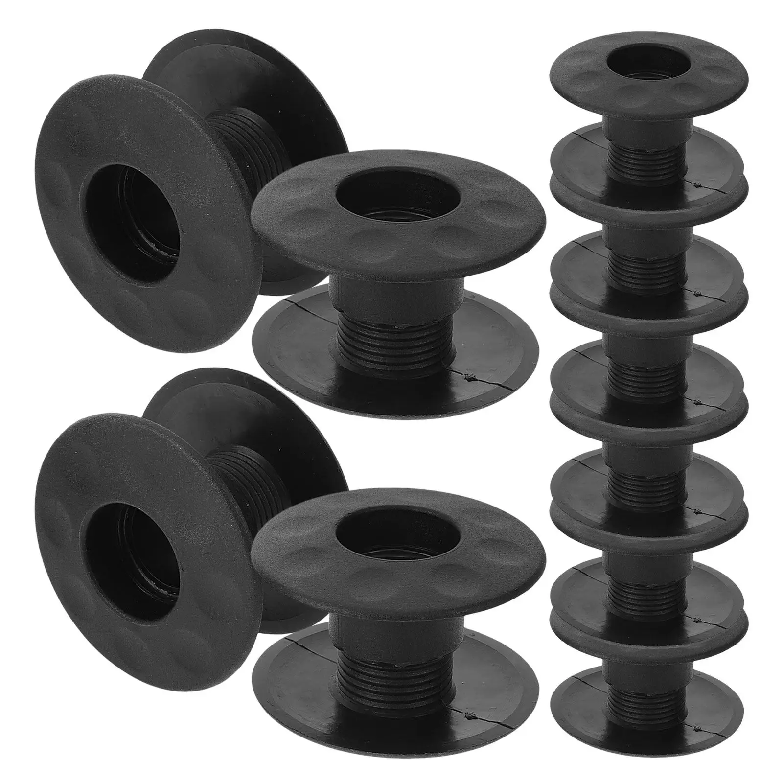 

16Pcs Table Foosball Bearing Bushings Plastic Rod Bearings for Fast Rotation Enhanced Stability Compatible with Most Football