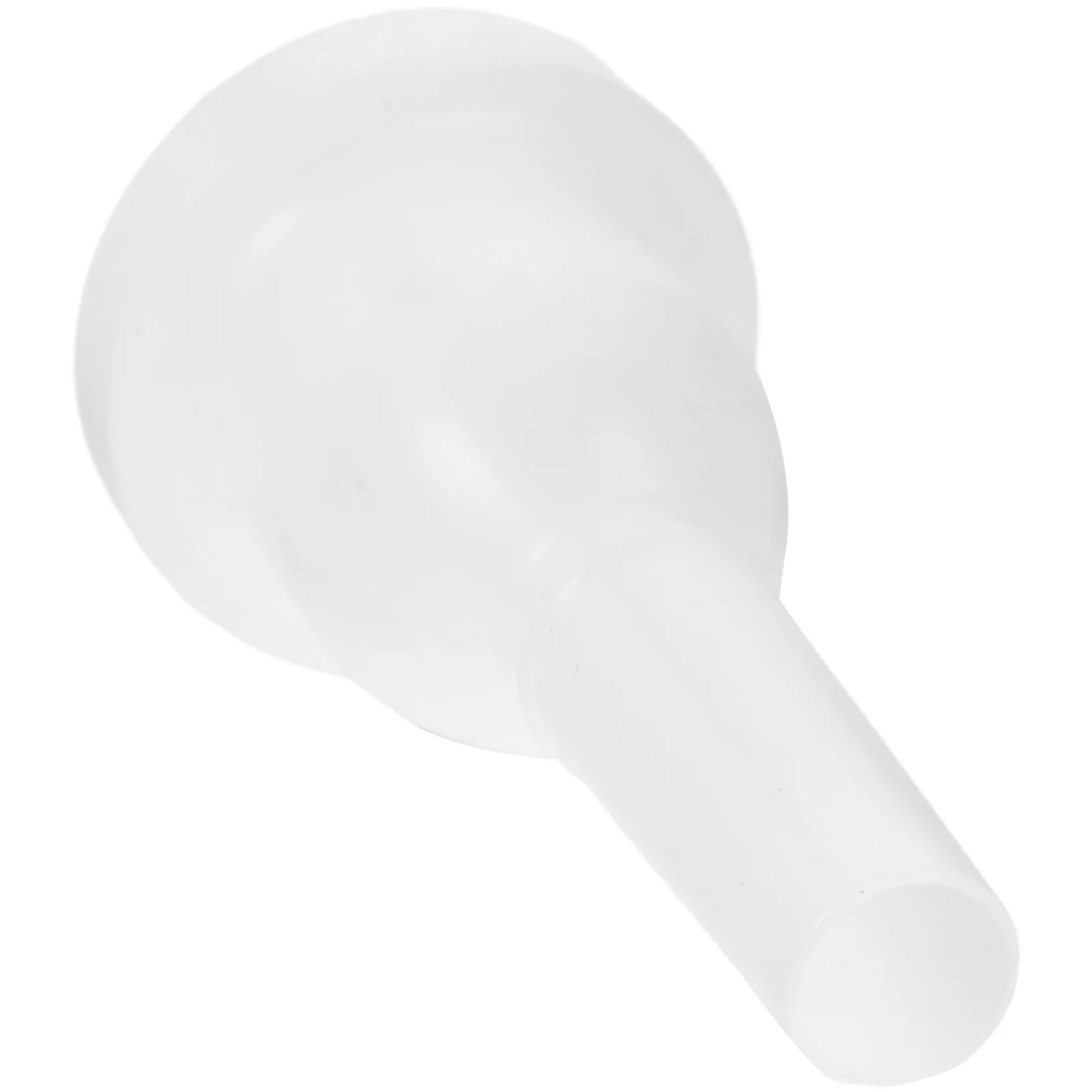 

Tenor Trombone Mouthpiece Light Weight Small Size Durable Plastic Replacement For Beginners Instrument Accessory