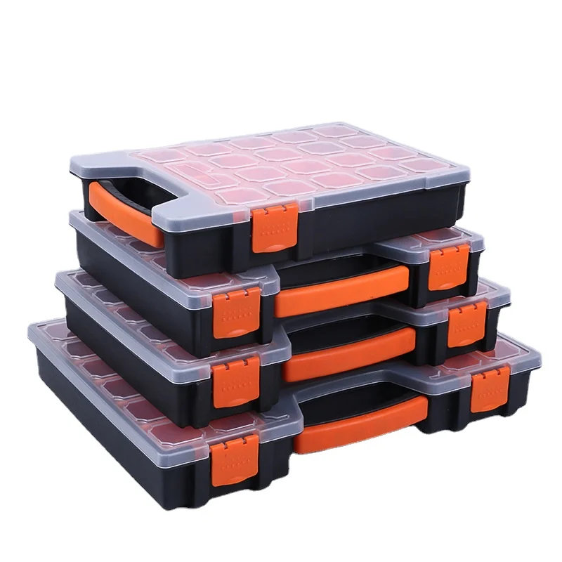 Tool Box Organizer Sets, Hardware & Parts Organizers, Compartment Small Parts Boxes, Versatile and Durable Storage Tool Box