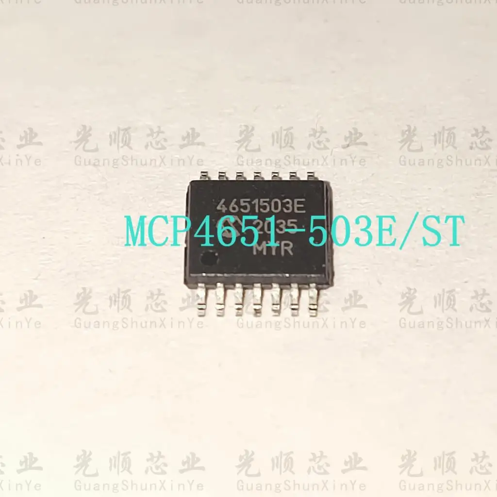 MCP4651-503E/ST   MCP4651  4651503E   TSSOP-14