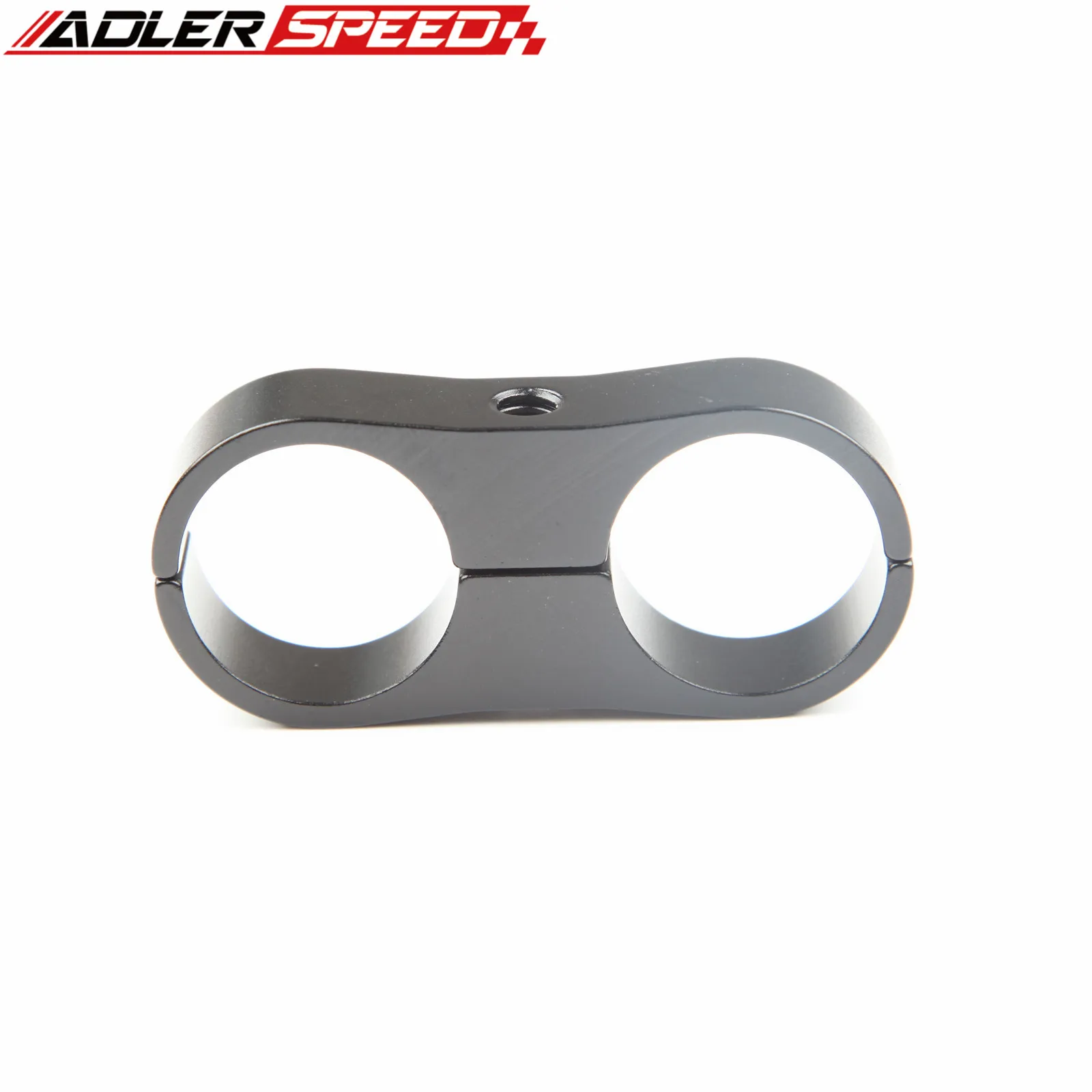 2PCS  -14AN 14AN ID 25.4mm Billet Fuel Black Hose Separator Fittings Adapter