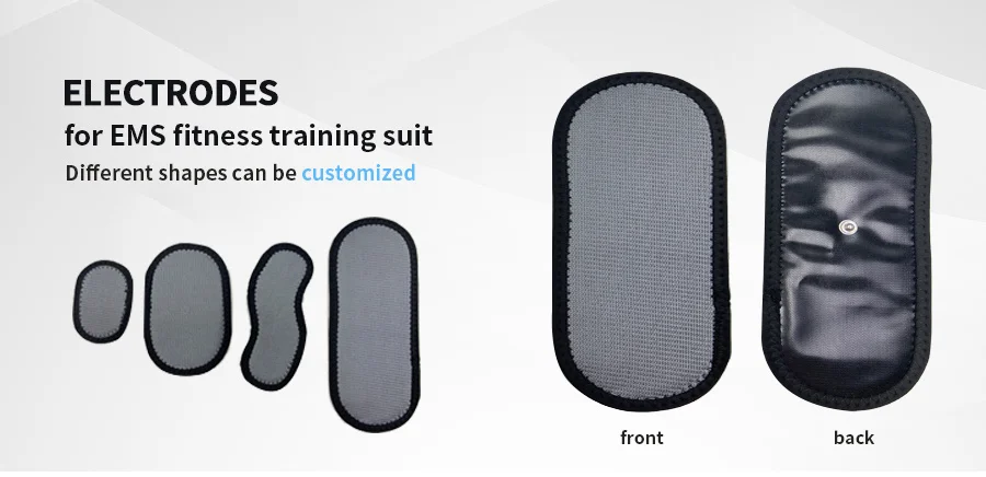 

Electrical Muscle Stimulation Pad/ Ems Training Suit Pad/fabric Electrode