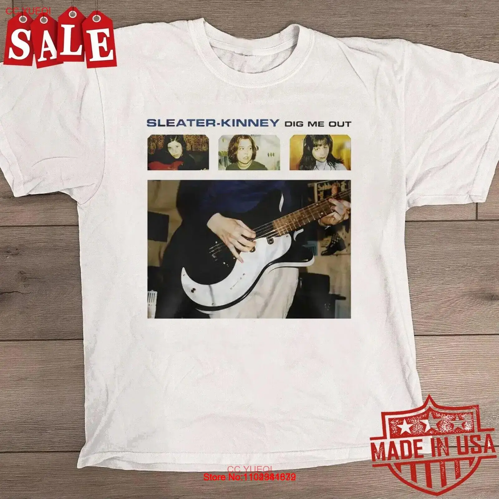 New Sleater-Kinney Dig Me Out Gift For Fans Unisex All Size Shirt 1LU320