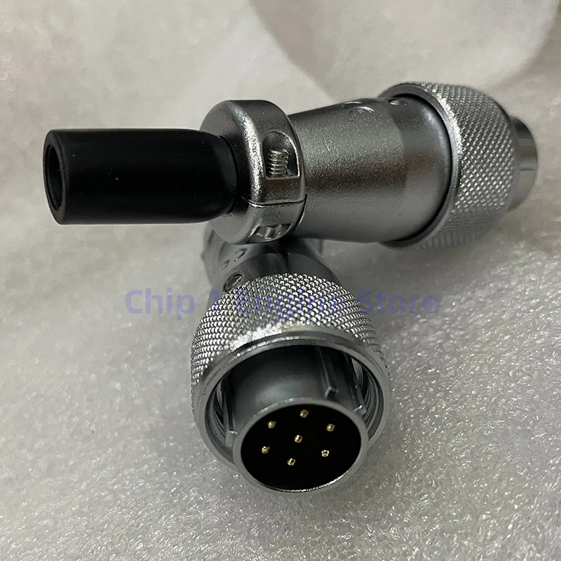 Voor Weipu Ws16 Mannelijke Stekker Vrouwelijke Aansluiting Aansluiting Tq + Z 2 3 4 5 7 9 10 Pin Metalen Waterdichte Connector Led Draad Kabel Stekker