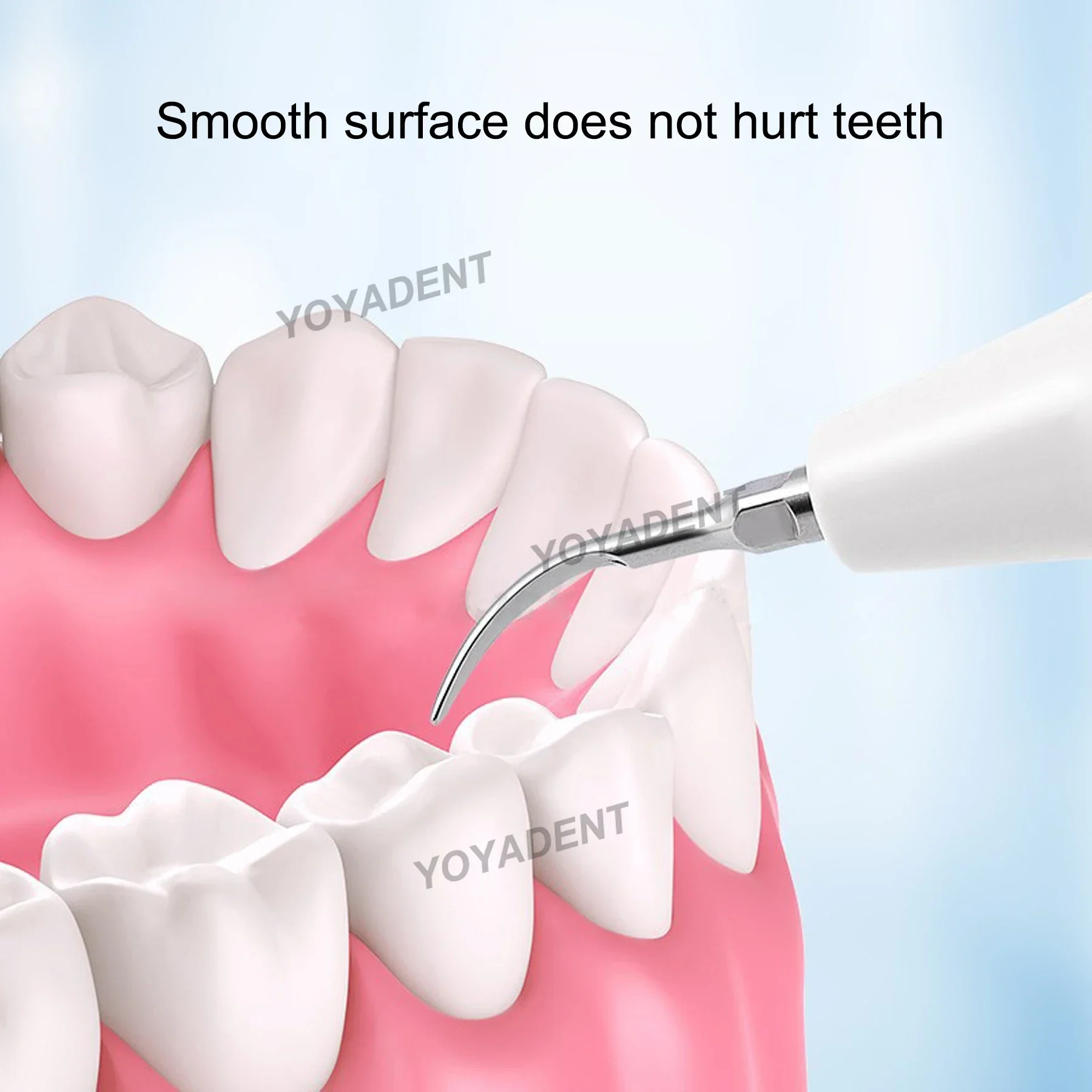 Woodpecker DTE Dental ultradźwiękowe końcówki skalera pegodoncja końcówka skalująca narzędzia dentystyczne Fit SATELEC NSK EMS końcówka skalera P2L