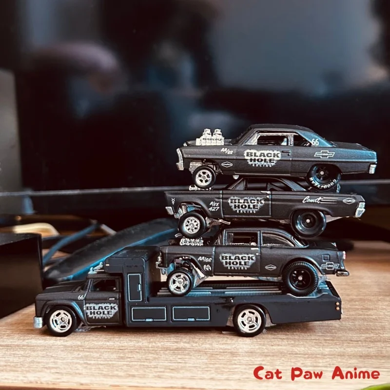 재고 있음 - 핫휠 카 컬쳐 블랙홀 차고 운송 차량 블랙홀 머큐리 쉐보레 GMH39-C