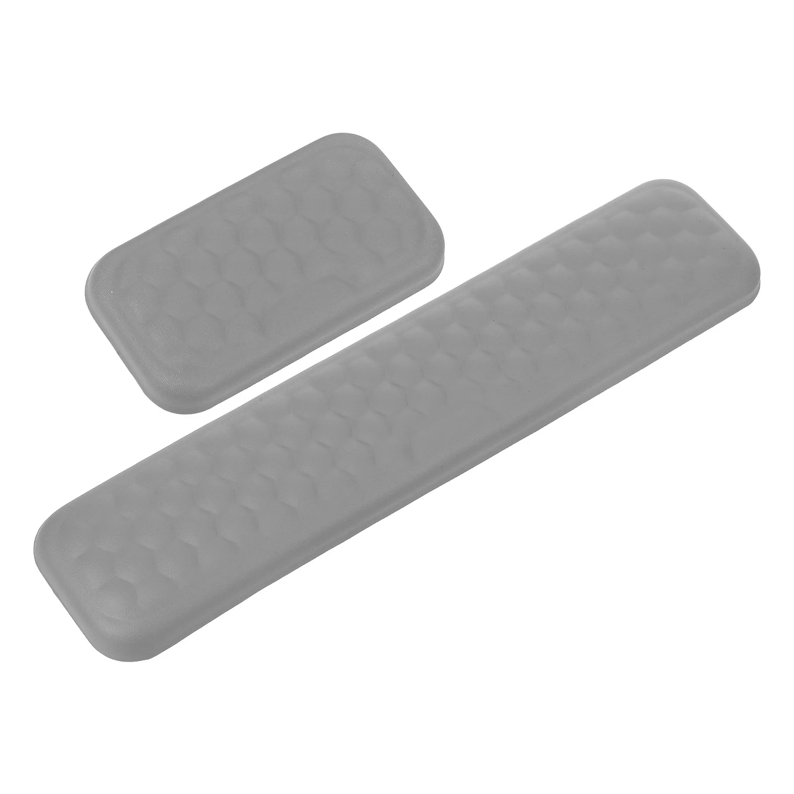 

1 set 1 Set Wrist Rest Pad Memory Foam Large Desk Hand Rest For Keyboard Mouse Office Home Ergonomic Computer Accessories