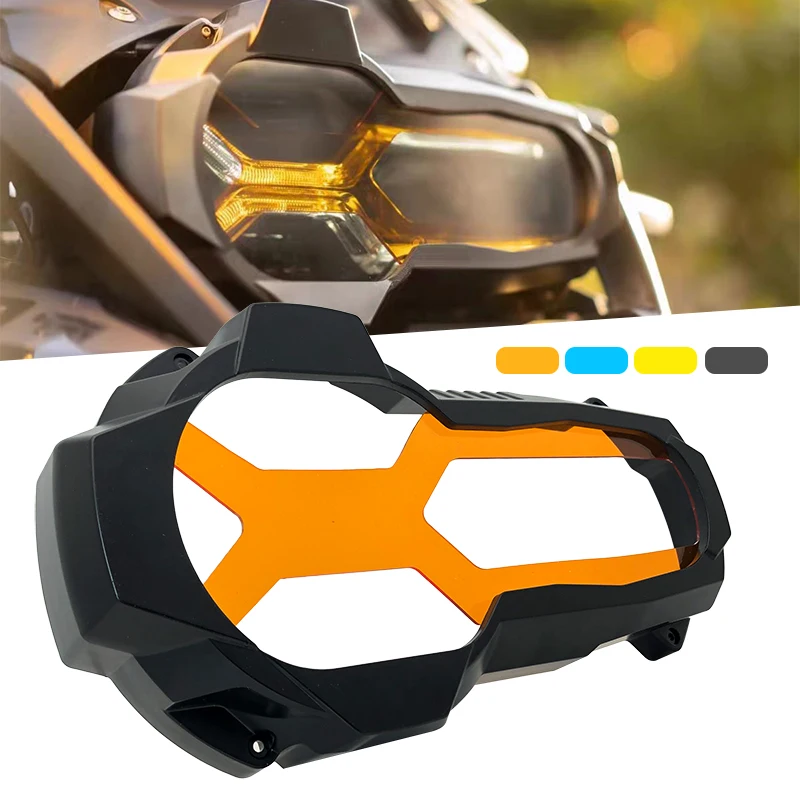 Motorrad Scheinwerfer Schutz Kopf Lichter Schutz Abdeckung Für BMW R1200GS R1250GS R1250GS LC Abenteuer 2013-2023 2022 2021