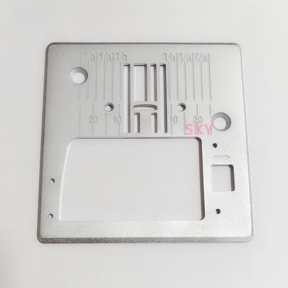 Needle Plate #H7EA024000 For Singer Heavy Duty HD660, HD6600, HD6605, HD6800C,Only needle plate,No other parts included