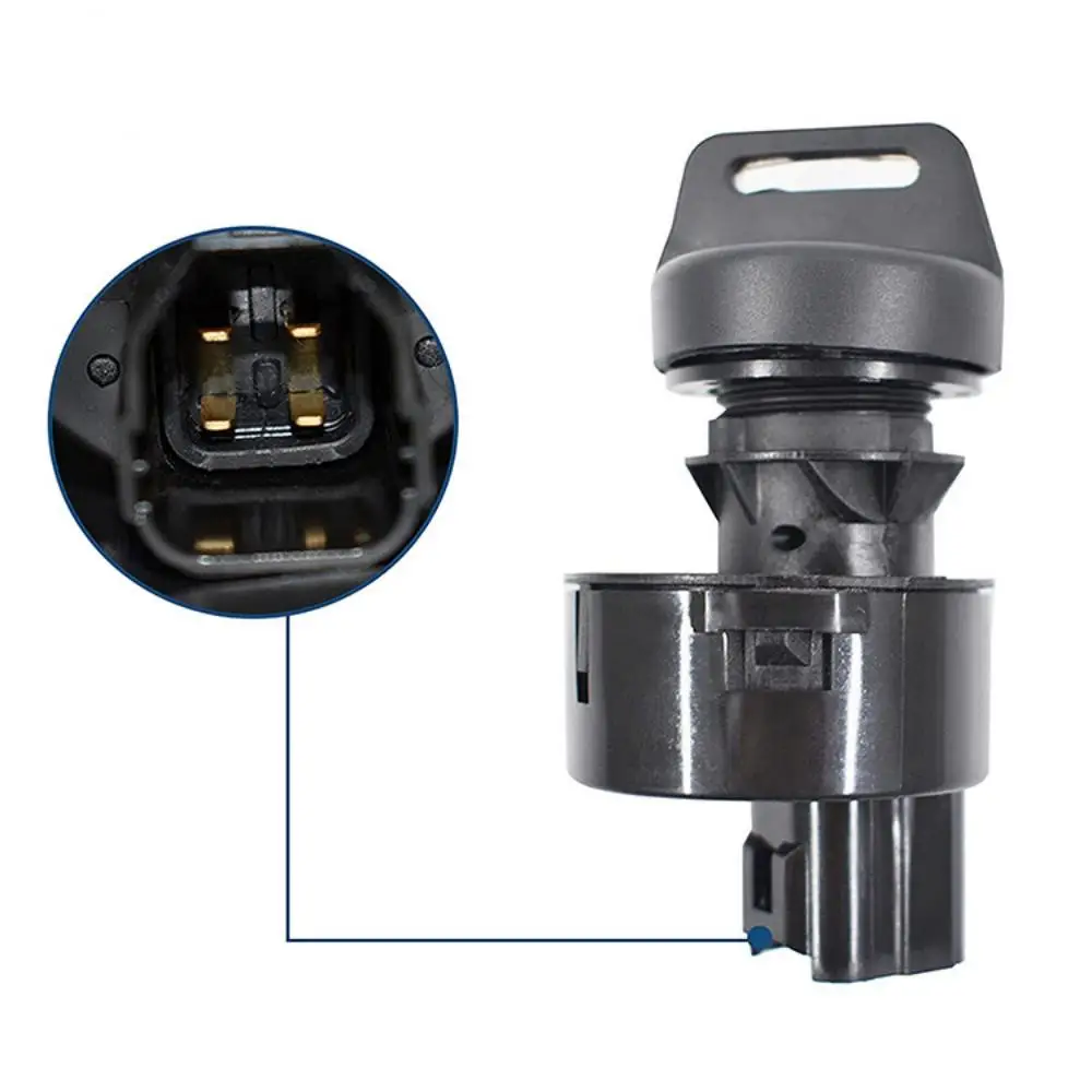 Motorcycle Ignition Key Switch & Keys Quad Ignition Switch Locking for Arctic Cat 0430-090/400 500 550 650 700 1000 2008-2016 view 3