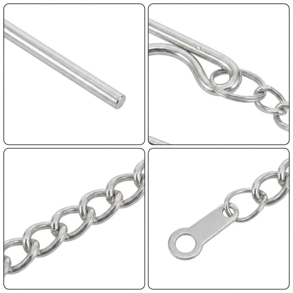 Umbrella Pin Chain Replacement for For patio Sunshade For stabilizer with Metal Construction and Adjustable Tilt Functionality