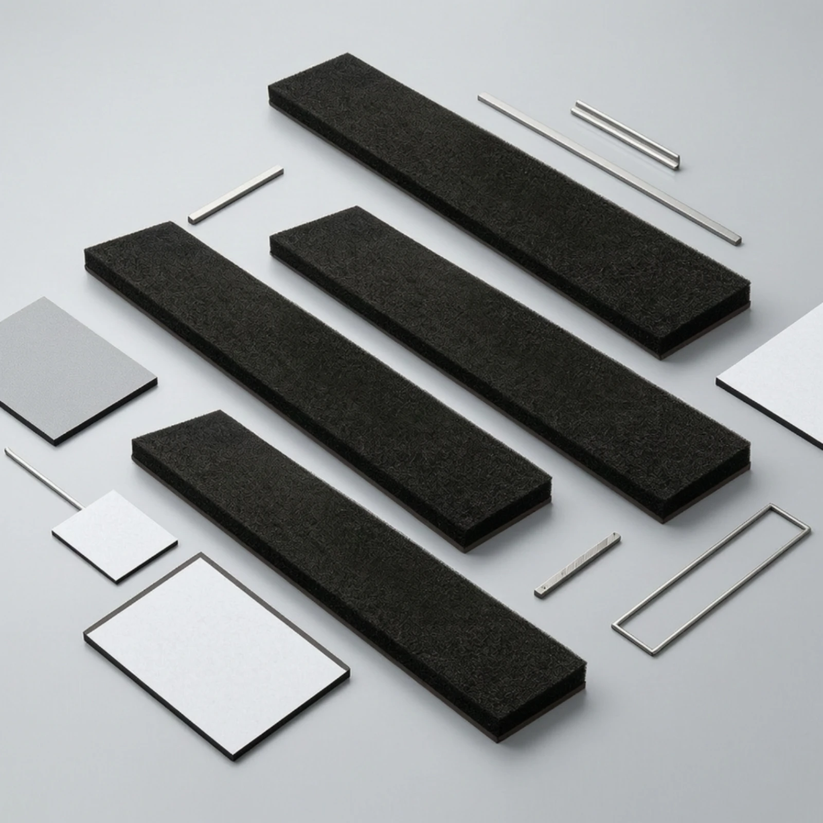 4-pieces-foam-strip-with-adhesive-backed-backing-textured-adhesive-backed-foam-strip-pad-flexible-customizable-for-workshop