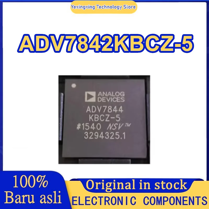 

Новый оригинальный ADV7842 ADV7842KBCZ ADV7842KBCZ-5 BGA256 чип аудио-видео процесора в наличии