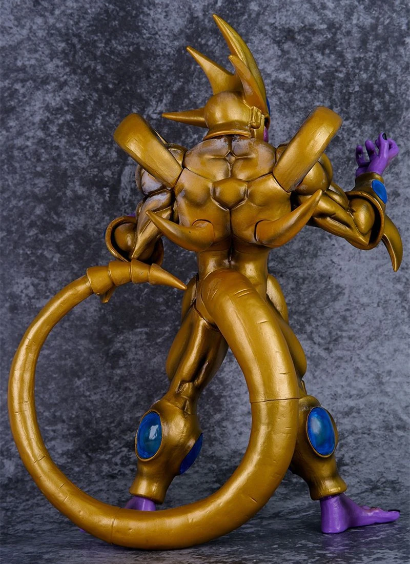 Anime Drakenbal Z Super Saiyan Frieza Koeler Glden Vorm Ver. Pvc Actie Figuur Standbeeld Collectie Spel Model Kinderen Speelgoed Pop