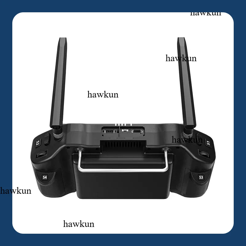 SIYI UniRC 7/7 Pro Dual Frequency Handheld Ground Station 7Inch 1080P 40KM Range Smart Controller for UAV UGV USV Robotics