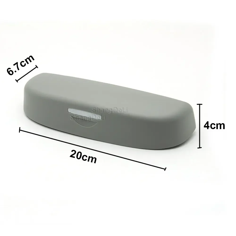 1Pc Glasses Box Sunglasses Holder Sun Glasses Case for Audi A3 8V A4 B8 B9 Q3 Q5 Q7 Car Accessories