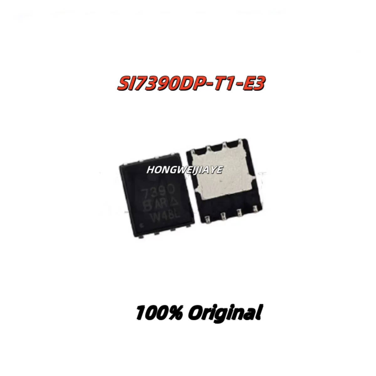 

5PCS 100% New SI7390DP-T1-E3 7390 SI7858ADP-T1-E3 7858A QFN-8 Brand New Original Chips ic