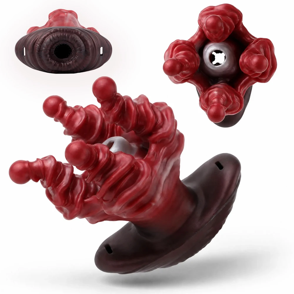 NNSX Hollow Butt Plug Speculum Crossdresser Anal Plug Wearable Male Masturbator Cup BDSM Adult Sex Toys Anal Toy For Men Couples_voghion.com
