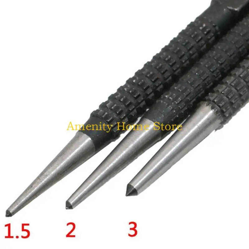 F26C المستوى المهني 3 قطع التلقائي مركز لكمة عينة مركز لكمة مركز أسطواني لبيكتور الحفر نجار #1