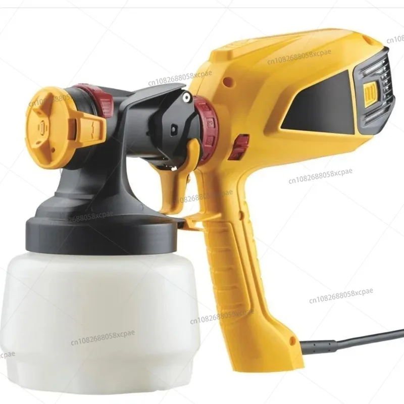 

520008 Control Painter HVLP Handheld Stain Painter, Yellow