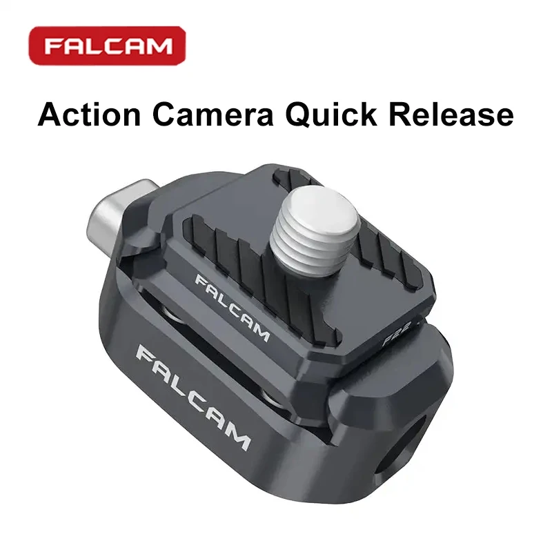 

FALCAM F22 Action Camera Quick Release Kit for Insta360/INSTA ONE R/ONE/One X3/X2/XR/OSMO POCKET/ Gopro Series etc