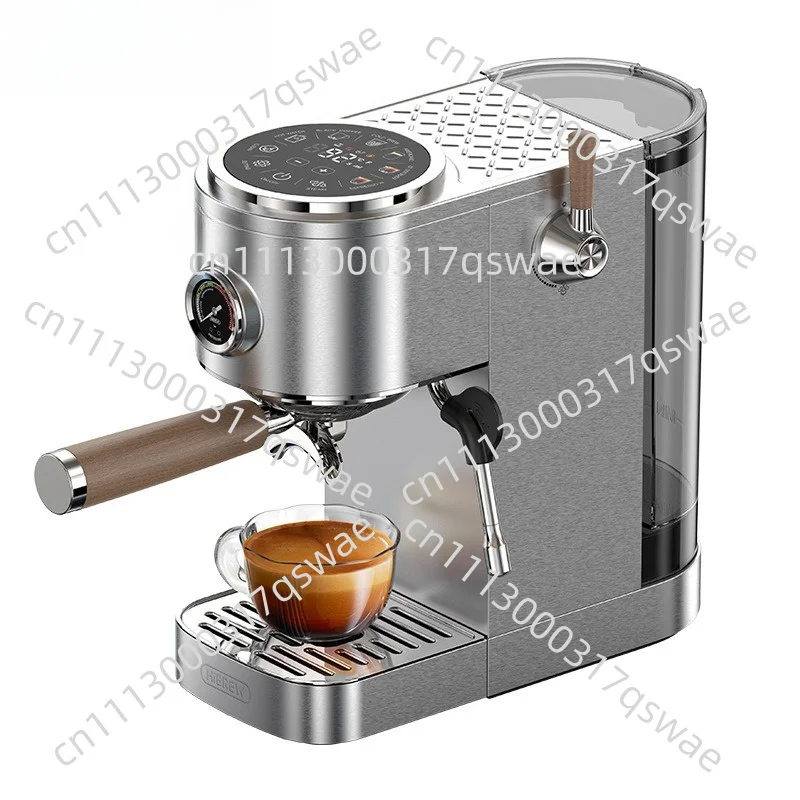 Semi-Automatic Coffee Machine 58mm Double Boiler  Household Small