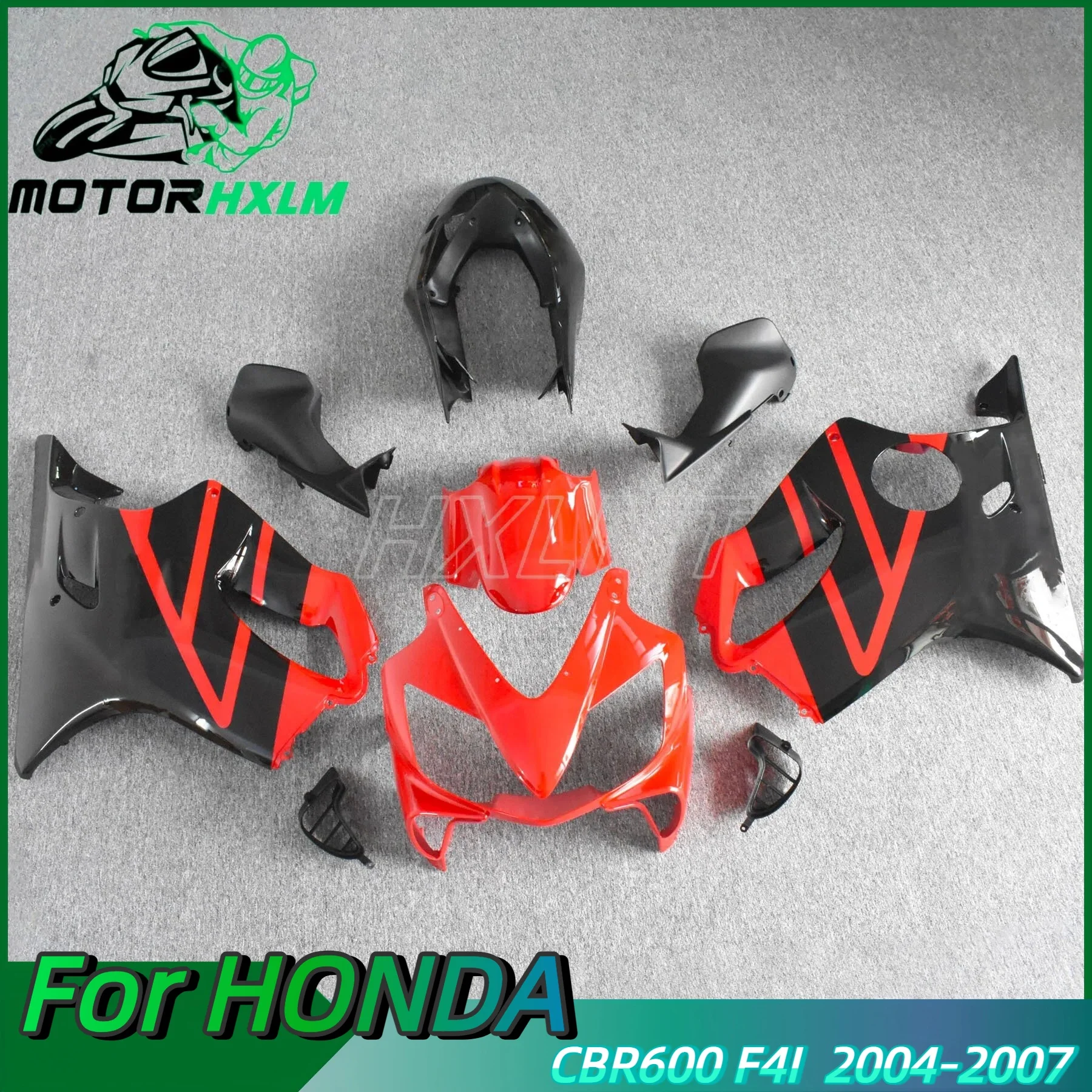 For Honda CBR600F CBR600 F CBR 600F 600 F4i 2004 2005 2006 2007 Cowl Body Full Fairing Kit Tank Bodywork ABS Injection Plastic