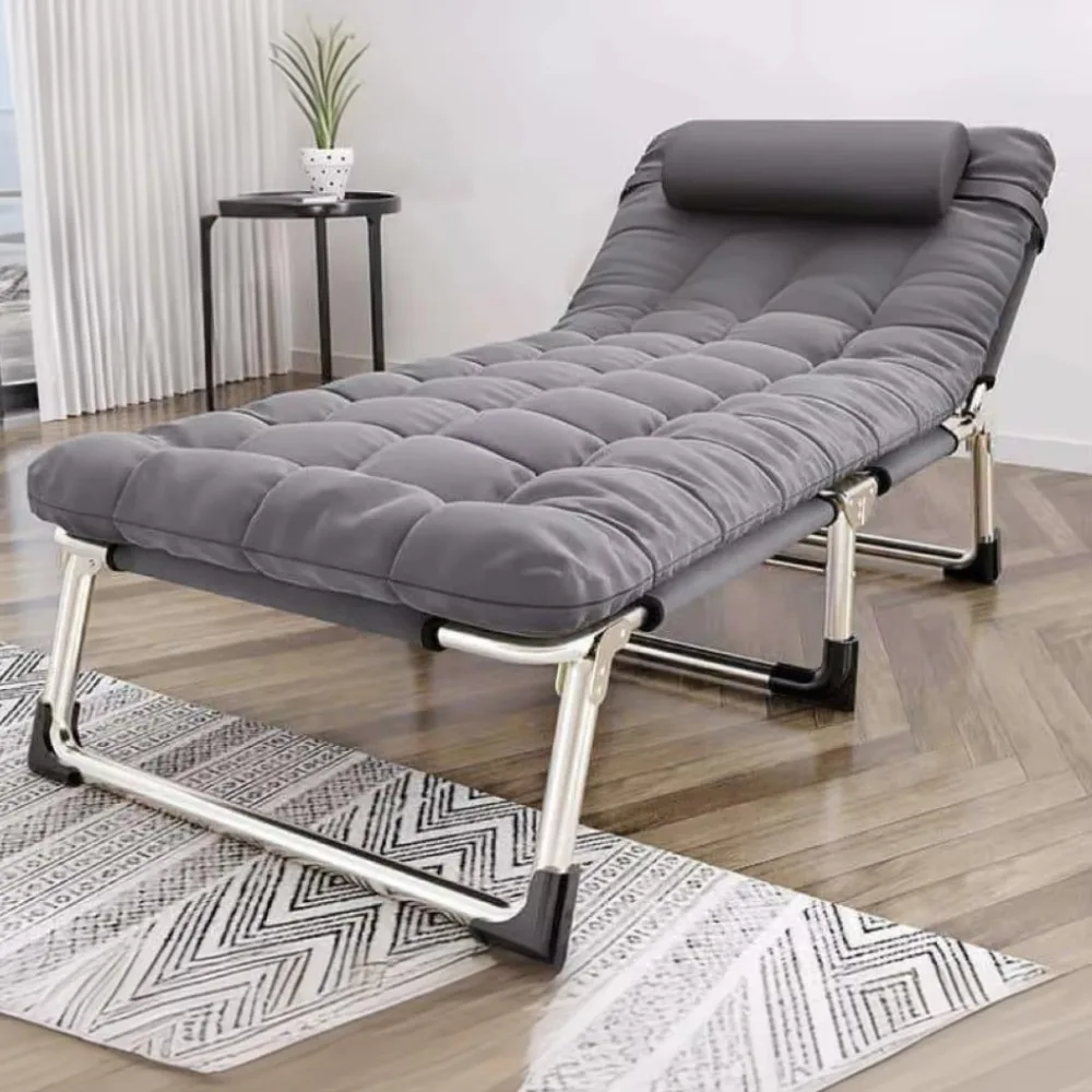 

Apartment Furniture Steel Frame Foldable Sofa Bed with Storage Modern Outdoor Folding Sofa Bed