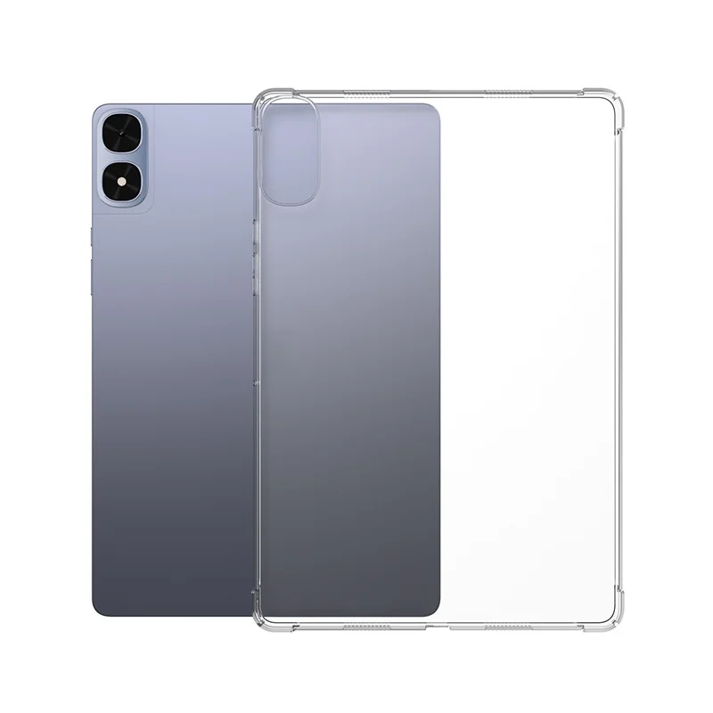 TPU Protective Case Transparent for Infinix XPad Edge 2026 13.2inch Tablet Drop Protection Cover