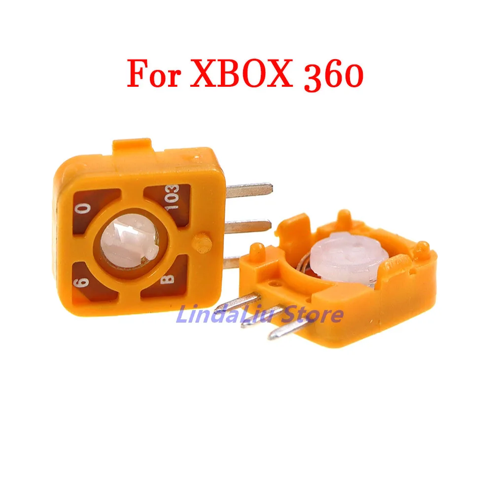 5pcs 3D Analog Micro Switch Button for XBOX360 Controller Potentiometer Thumbstick Axis Resistors For Xbox 360