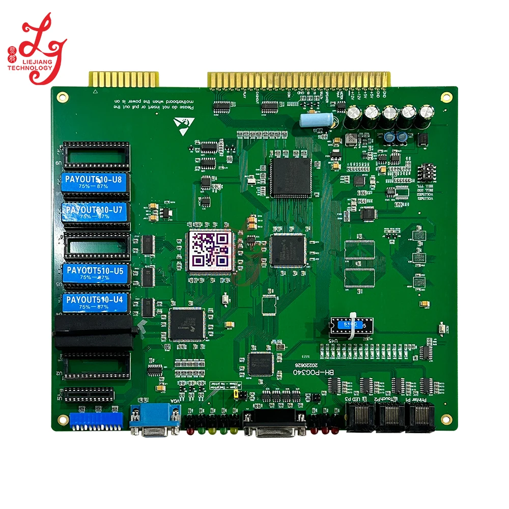 New Arrival POG 510 Best Hold 72 % Payout POT O Gold 510 Version Game Board Amusement Machine Video Games view 5
