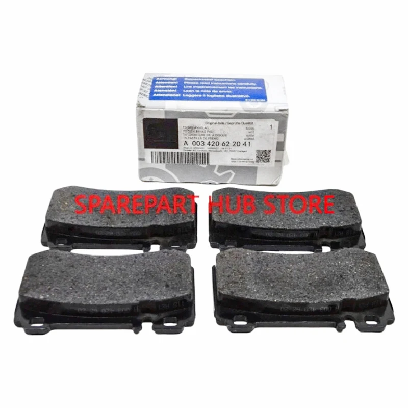 

OEM A0034206220 Rear Wheel Brake Pad Set For MERCEDES-BENZ W211 E55 AMG CL600 W215 CL55 W220 S600 W219 SL600 CLS55 SL600 S55