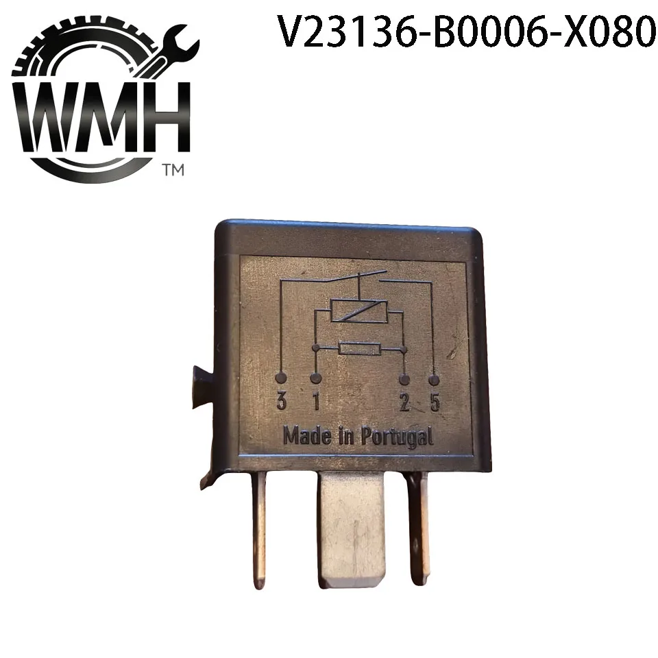 4pins Automotive Relay 645 4H0951253A 4H0 951 253A V23136-B0006-X080 For VW Audi Skoda