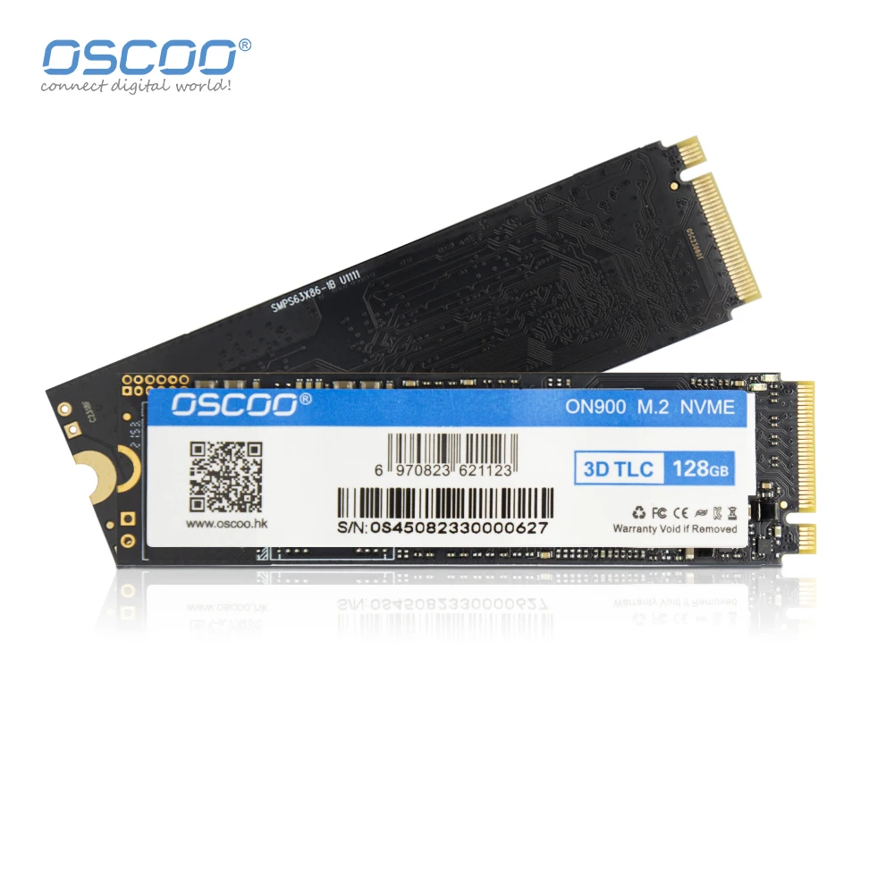 OSCOO M.2 2280 NMVe SSD PCIe Gen3x4 Internal Solid State Hard Drive 128GB 256GB 512GB 1TB PCIe Hard Disk Disco Duro SSD