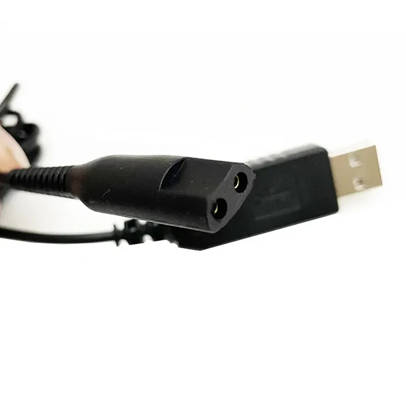 Replacement 12V USB Charger Cord for Braun Shaver Series S3/S5/S6/S7/S8/S9 Models 3040s 790cc 9090cc 5018s