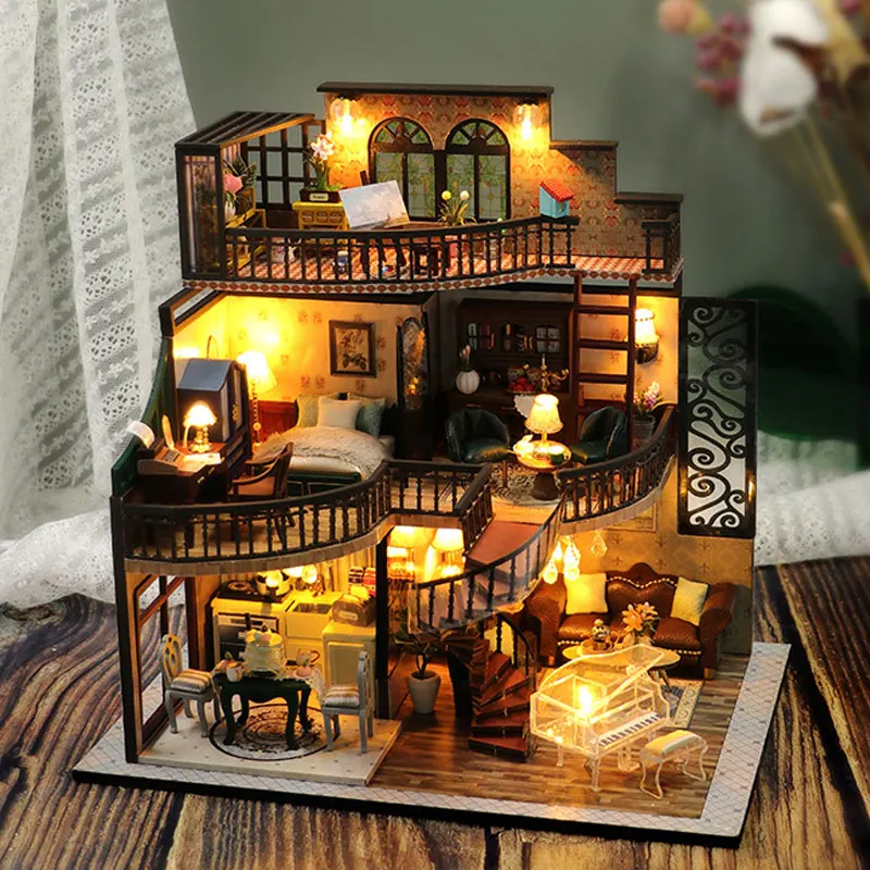 dollhouse muebles casa de muÃ±ecas 12