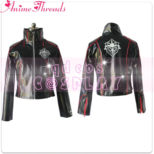

Anime! Kamen Rider Eternal NEVER Captain Katsumi Daido Jacket Leather Uniform Cosplay Costume Daily Coat
